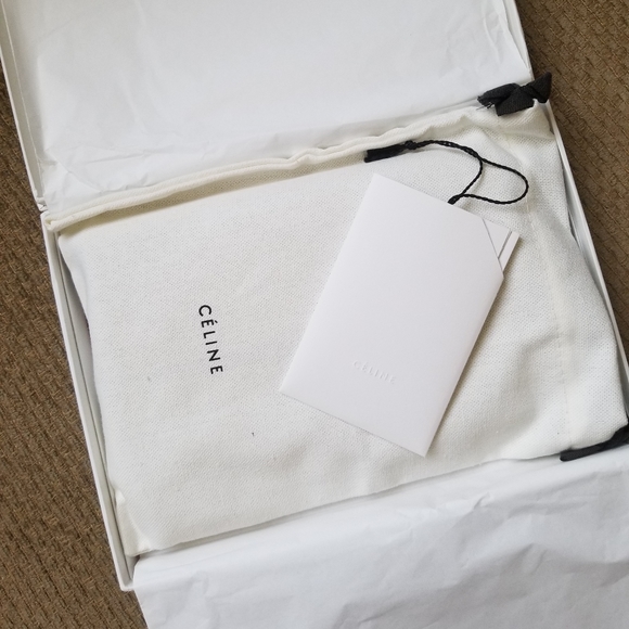 Celine lemon yellow long wallet - Picture 2 of 8